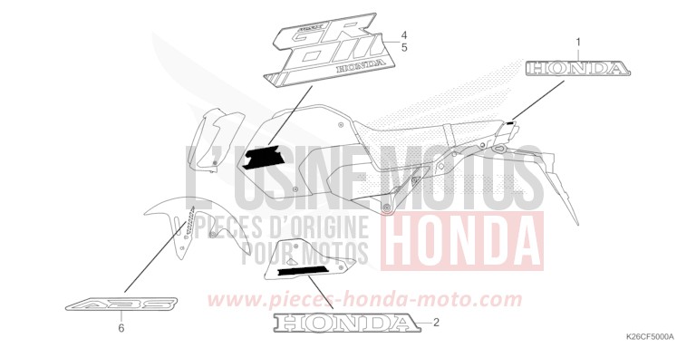 MARQUE/RAYURE de MSX GROM A CANDY VICTORY BLUE (B214) 2024